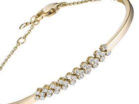 Браслет из желтого золота э0312бр08168200_white