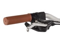 Складной велосипед Novatrack Aurora 3.6 20, год 2024, цвет Голубой