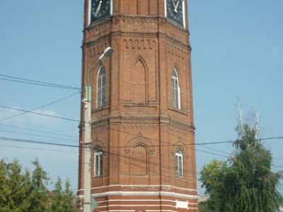Здание водонапорной башни