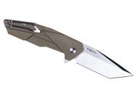 Нож складной Ruike P138-W, серый