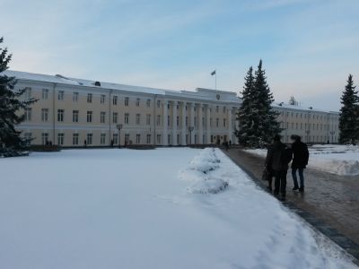 Дом, в котором в 1887 г. родился летчик Нестеров Петр Николаевич