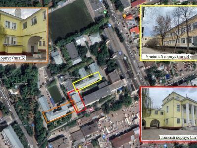 Зооветеринарный институт, арх. В.П. Дыбов, Д.В. Карпов