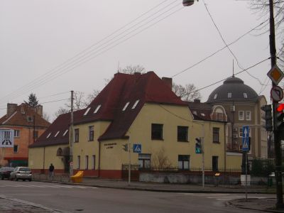 Общинный дом прихода кирхи памяти герцога Альбрехта