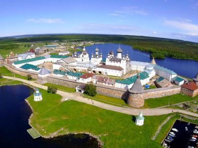 Ансамбль Соловецкого монастыря