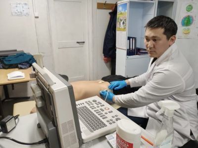 «Мобильные доктора» приняли почти 11 тысяч жителей арктических районов