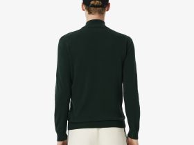 Мужской свитер Lacoste на молнии из органического хлопка