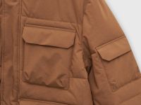 Куртка утепленная с капюшоном