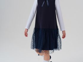 Сарафан трикотажный для девочек