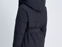 Полупальто с поясом