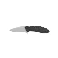Полуавтоматический складной нож Kershaw Scallion, сталь 420HC, рукоять черный нейлон