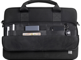 Чехол-сумка WIWU Alpha Laptop Bag для ноутбука до 14 Дюймов (черный)