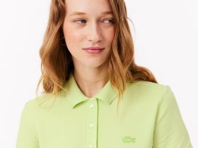 Женское платье-поло Lacoste приталенного кроя