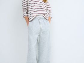 Поло с длинным рукавом для девочек, Бежевый