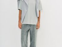 Футболка оверсайз, Серый