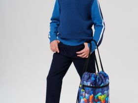 Сумка-мешок текстильная для мальчиков