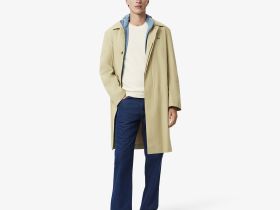 Мужской свитер Lacoste из органического хлопка