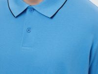 Поло из хлопка свободного кроя