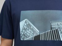 Свободная футболка comfort fit из хлопкового джерси