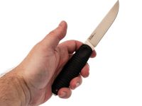 Нож Hot Knife North S, сталь 9Cr18MoV, рукоять santoprene