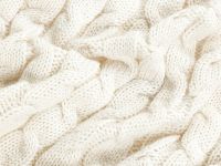 Плед Villena, белый