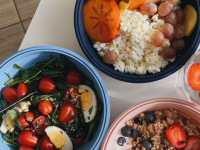 Ланч-бокс "STOJO" SALAD BOWL 1.1 л Denim