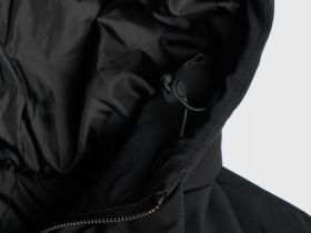 Пуховик для мальчиков, Черный