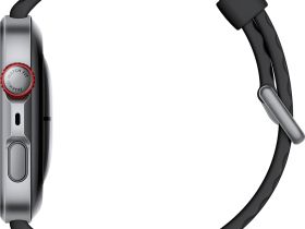 Умные часы Huawei Watch Fit 4 Pro Чёрные