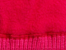 Шапка трикотажная для девочек