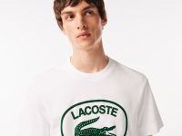 Мужская футболка Lacoste Loose Fit