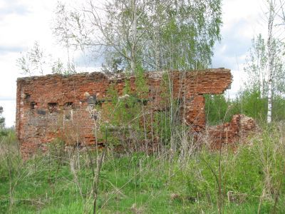 Производственное здание нижних промыслов
