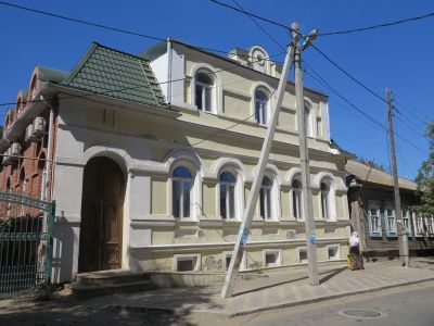 Усадьба Богомолова С.А. (с 1887 по 1911 гг. - Дадашевой А.А.), кон. XIX в.