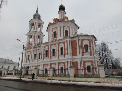 Ансамбль Воскресенской церкви