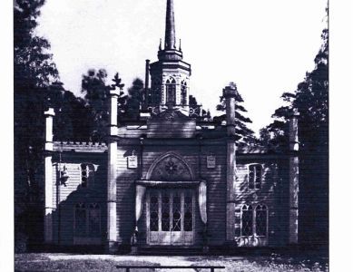 Павильон "Эрмитаж" (археологические фрагменты), начало XIX века