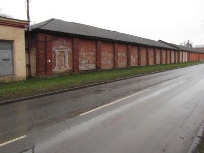 Юго-восточный артиллерийский сарай