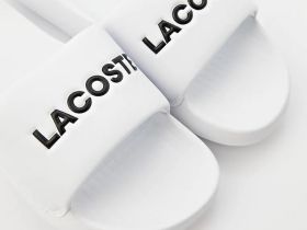 Женские сланцы Lacoste SERVE SLIDE 1.0 125 2 CFA