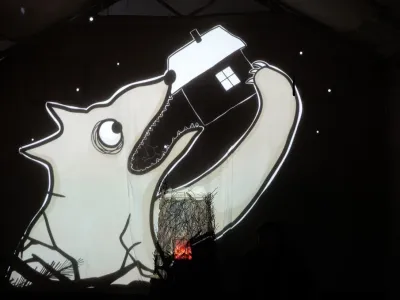 Билеты на Как приручить волков (Детский театр теней) / Театр | Афиша | ИнфоТаймс