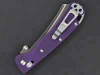 Складной нож Daggerr Begemot Slim, сталь VG-10, рукоять G10, фиолетовый