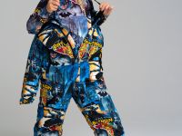 Комбинезон текстильный с полиуретановым покрытием для мальчиков