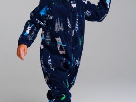 Комбинезон детский трикотажный для мальчиков