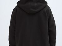 Базовая толстовка на молнии, Черный