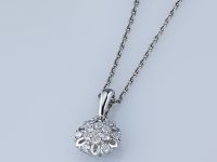 Подвеска из серебра э0612пд10170800_white
