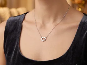 Колье из серебра э0612кл12211002