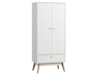 Распашной шкаф Торвалль 2-80x185 Белый