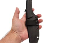 Нож Стрела, сталь VG-10, рукоять G10 черный