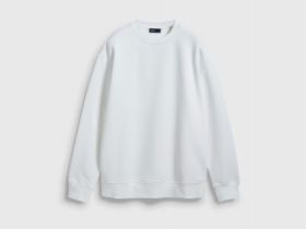 Свитшот, Белый