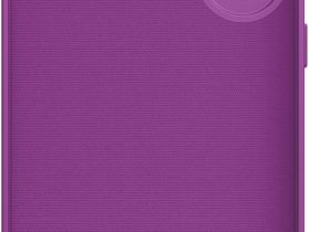 Клип-кейс BoraSCO Microfiber Lite для Samsung Galaxy A37 Фиолетовый