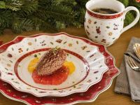 Villeroy & Boch Набор посуды для завтрака на 2 персоны красный Toy's Delight Villeroy & Boch