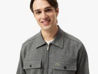 Мужская рубашка Lacoste с нагрудными карманами