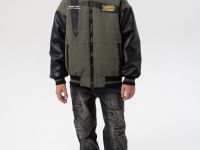Куртка текстильная с полиуретановым покрытием для мальчиков