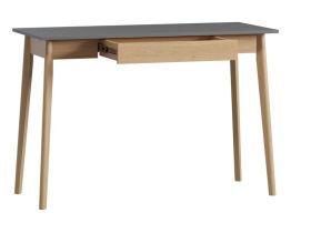 Стол Торвалль-3 120x52 Графитовый/Натуральный
